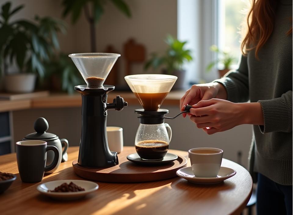 Café en casa home barista