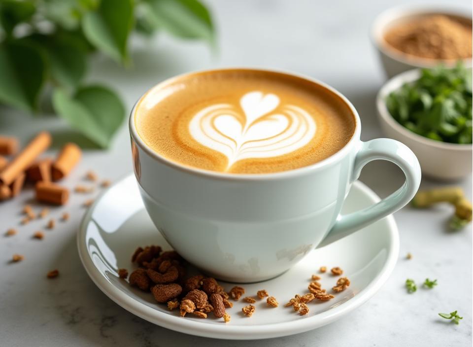 Café funcional y saludable