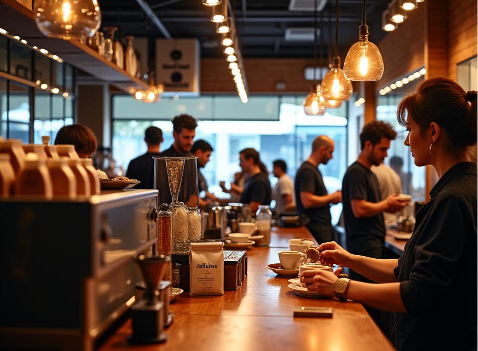 Distribución mayorista cafeterías