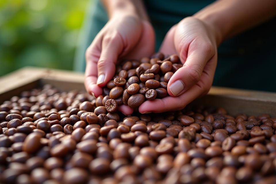 Café de origen sostenible